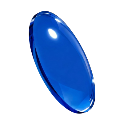 Линзы Deep Blue Zee
