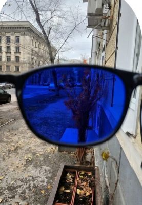 Линза Deep Blue Zee